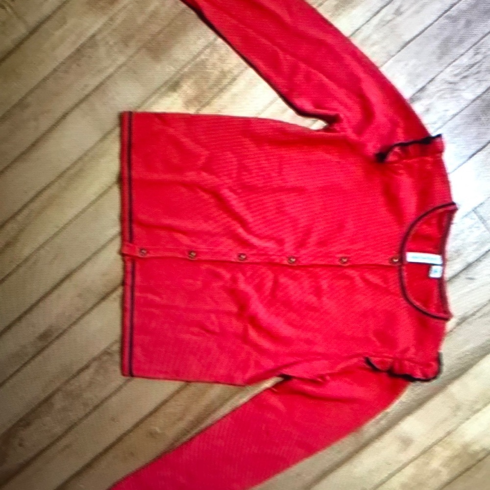 Janie and jack ruffle cardigan